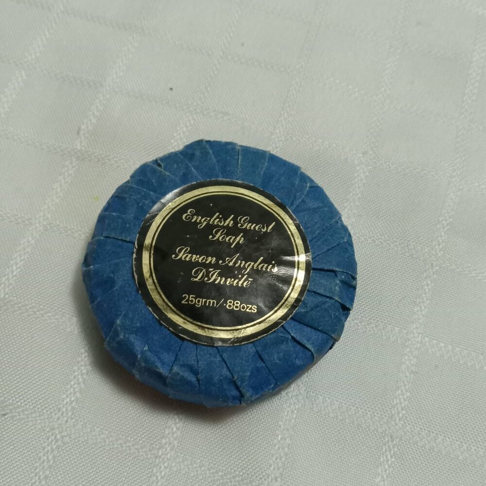 Vintage soap collection